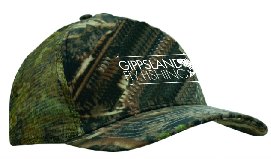 Cap (camouflage) - Gippsland Fly Fishing